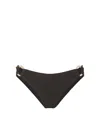 Change Of Scenery Women's Black / Neutrals Ring Trim Bottom In Black Texture In Black