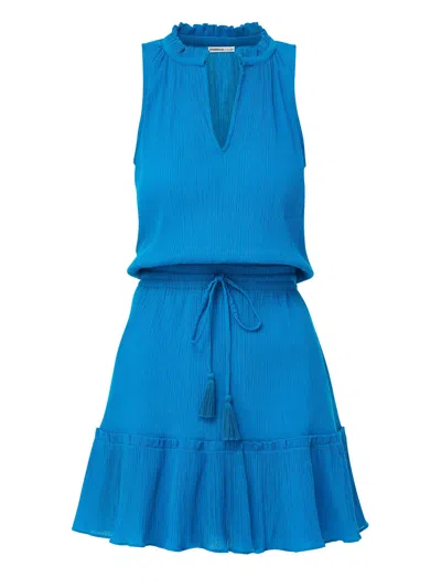 Change Of Scenery Women's Blue Beth Dress Grotto