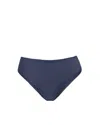 Change Of Scenery Women's Neutrals / Blue Classic Midrise Bottom In Navy Texture