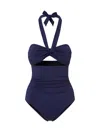 Change Of Scenery Women's Blue Ella One Piece In Navy In Blue