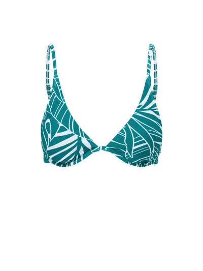 Change Of Scenery Women's Blue / Green Leah Top In Isle Of Palms In Blue/green