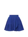Change Of Scenery Women's Blue Izzy Skirt In Iris In Blue