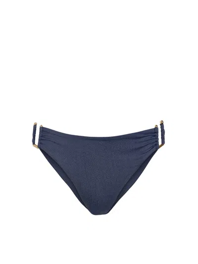 Change Of Scenery Women's Blue Layla Hipster Bottom In Indigo Twill