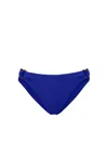Change Of Scenery Women's Blue / Pink / Purple Ring Trim Bottom In Iris Texture In Blue/pink/purple