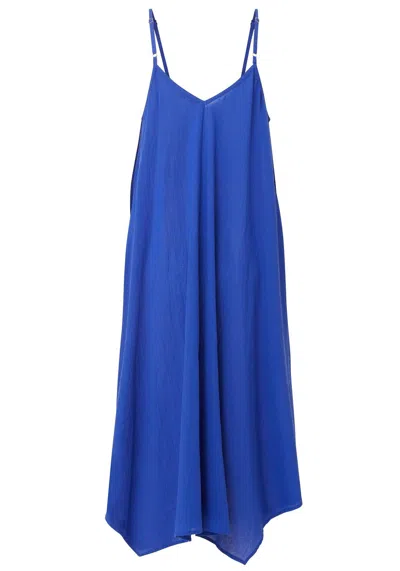 Change Of Scenery Women's Blue Suzanne Dress Cobalt