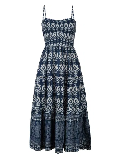 Change Of Scenery Cecilia Dress In Blue