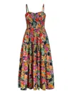 Change Of Scenery Women's Cecilia Dress In Gardenia In Multi