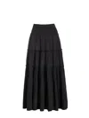 Change Of Scenery Women's Charlie Skirt In Black