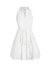 Change Of Scenery Women's Charlotte Dress In Fresh White Eyelet