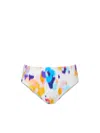 Change Of Scenery Classic Midrise Bottom In Floral Ikat