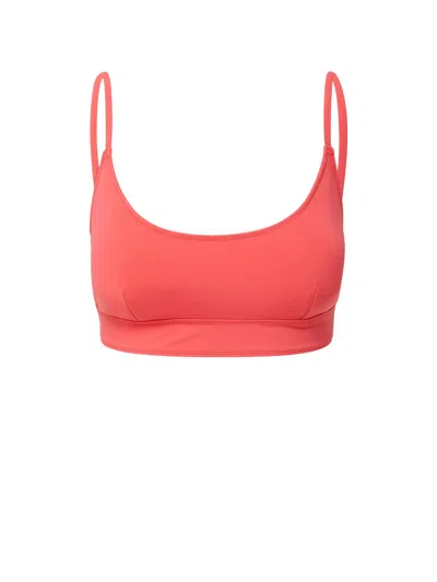 Change Of Scenery Women's Erika Top Coral Red