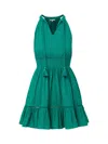 Change Of Scenery Women's Green Emma Dress In Emerald In Green
