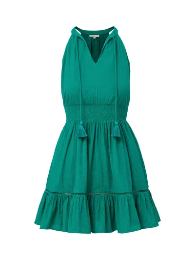 Change Of Scenery Women's Green Emma Dress In Emerald
