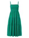 Change Of Scenery Women's Green Kristen Dress Emerald In Green