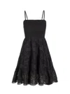 Change Of Scenery Women's Hannah Dress In Black Eyelet