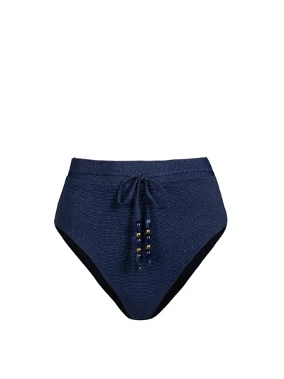 Change Of Scenery Women's In Marine Blue Metallic