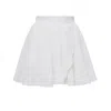 Change Of Scenery Women's Izzy Skirt In Fresh White In White