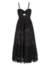 Change Of Scenery Women's Jillian Dress In Black Eyelet