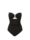 Change Of Scenery Women's Lisa One Piece Black Texture In Black