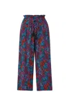 Change Of Scenery Women's Neutrals / Black Brooke Pants In Bloom In Black