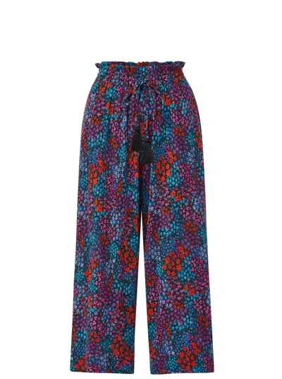 Change Of Scenery Women's Neutrals / Black Brooke Pants In Bloom