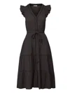 Change Of Scenery Women's Neutrals / Black Emily Dress In Black In Black