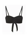 Change Of Scenery Women's Neutrals / Black Nellie Underwire Top In Black Texture In Black