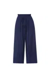 Change Of Scenery Brooke Pants In Navy In Blue