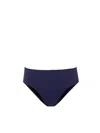 Change Of Scenery Women's Neutrals / Blue Classic Midrise Bottom In Navy Texture In Blue
