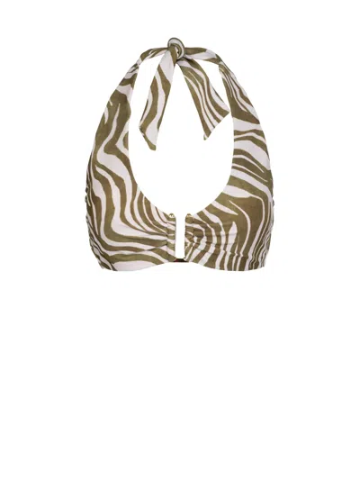 Change Of Scenery Women's Neutrals Shana Top In Serengeti In Multi