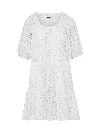 Change Of Scenery Women's Neutrals / White Kelly Dress Fresh White Seaside Eyelet In White