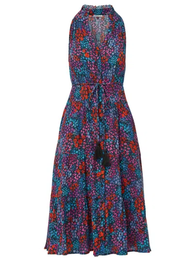 Change Of Scenery Women's Pink / Purple / Blue Tracy Dress In Bloom In Pink/purple/blue