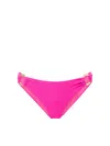 Change Of Scenery Women's Pink / Purple Ring Trim Lower Bottom Shocking Pink In Pink/purple