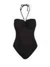 Change Of Scenery Women's Talia One Piece In Black Texture