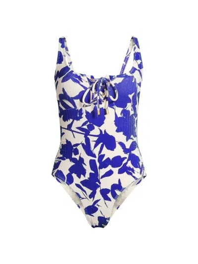 Change Of Scenery Women's Taylor One-piece Swimsuit In Multi