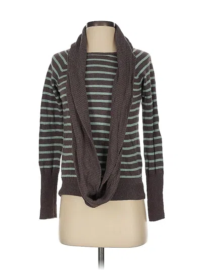 Pre-owned Change Of The Moon For Anthropologie Cardigan Sweater