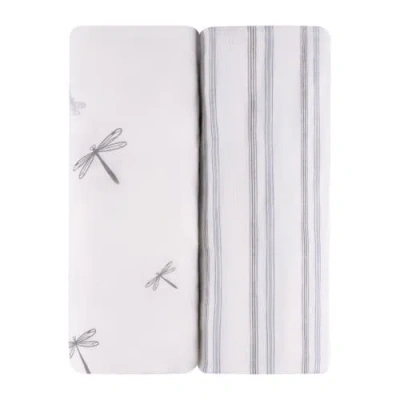 Changing Pad Cover Baby  In Blue Dragonflies