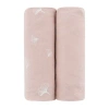 Changing Pad Cover Baby  In Pink Gingko