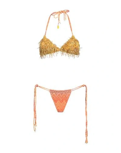 Changit Woman Bikini Mandarin Size 8 Polyester, Viscose, Polyamide, Elastane