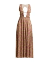 Changit Woman Maxi Dress Lime Green Size 8 Polyester In Green