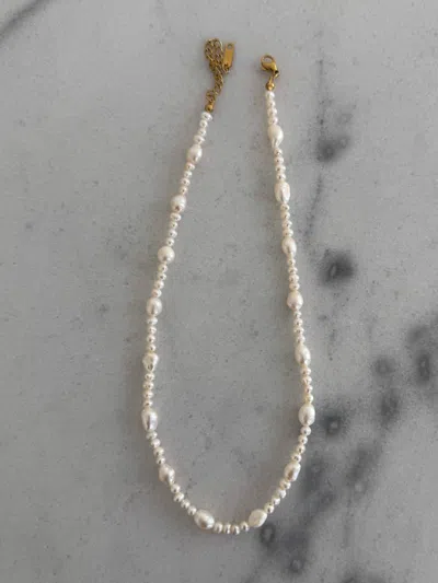 Chansuttpearls Women's Arianna Necklace In White