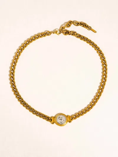 Chansuttpearls Women's Bella Necklace In Gold