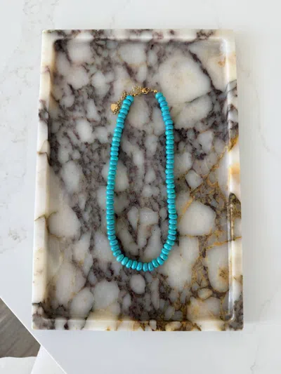Chansuttpearls Women's Hazel Necklace In Blue