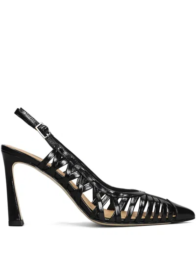 CHANTAL 100MM PATENT PUMPS