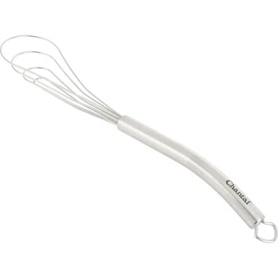 Chantal 11-inch Small Flat Whisk, Stainless Steel In Silver