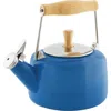 Chantal 1.4-quart Enamel-on-steel Sven Teakettle In Blue