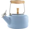 Chantal 1.4-quart Enamel-on-steel Sven Teakettle In Blue