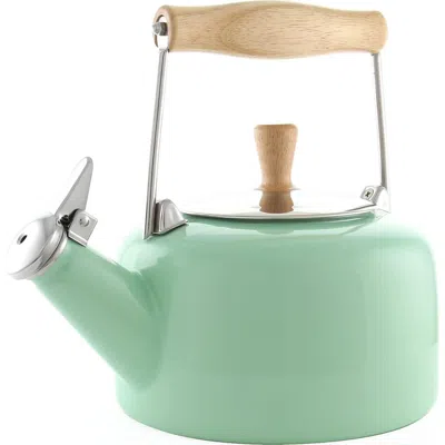 CHANTAL CHANTAL 1.4-QUART ENAMEL-ON-STEEL SVEN TEAKETTLE