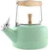 CHANTAL 1.4-QUART ENAMEL-ON-STEEL SVEN TEAKETTLE