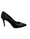 Chantal 1962 - Black Chantal Leather Decollete Art.690 (5500) 690 Nero In Multi